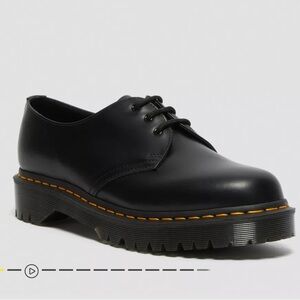 Dr. Martens 1461 Bex Smooth Leather Oxfords